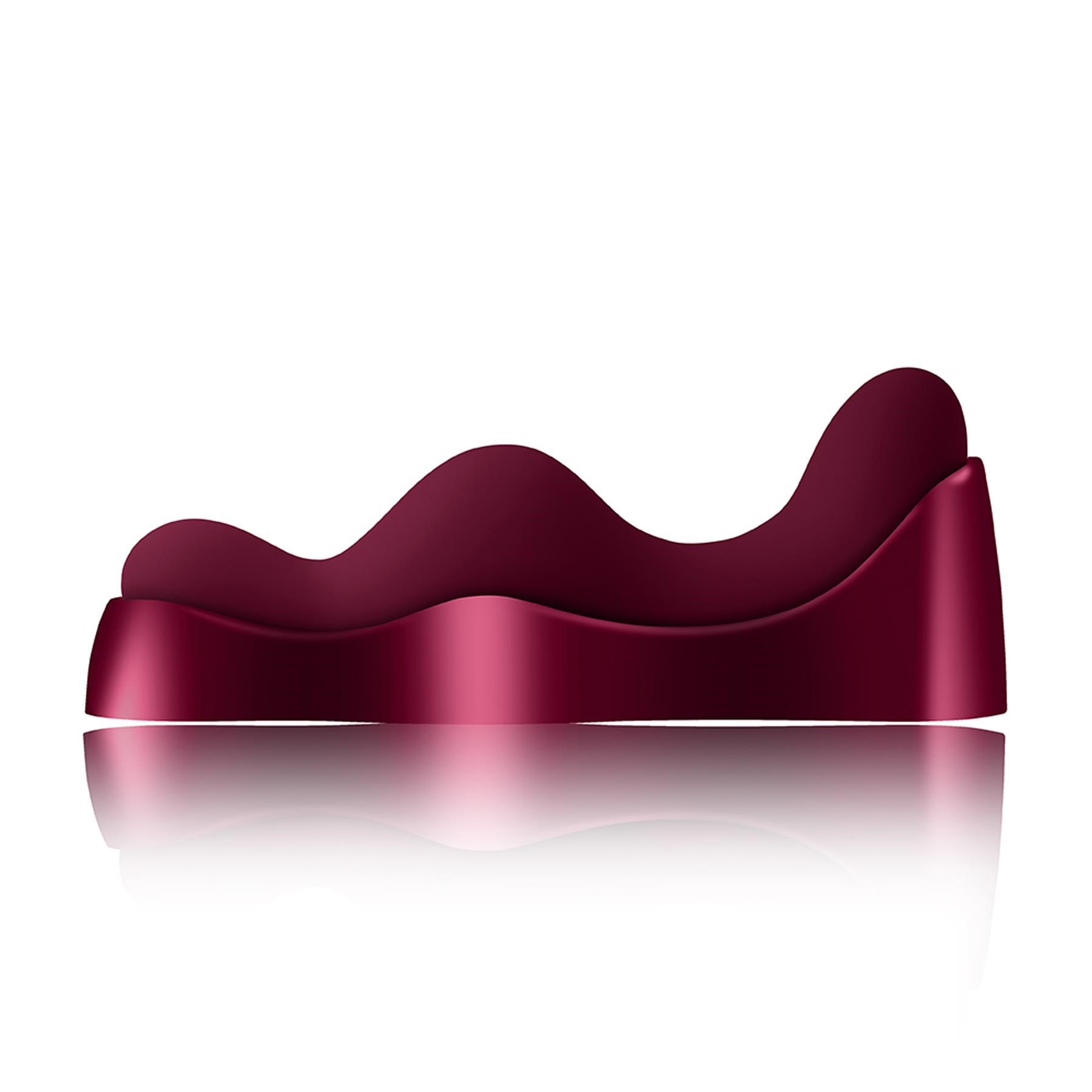 Rocks-Off Ruby Glow Blush Grinder - Vibrator