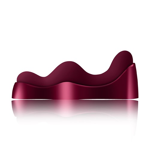 Rocks-Off Ruby Glow Blush Grinder - Vibrator