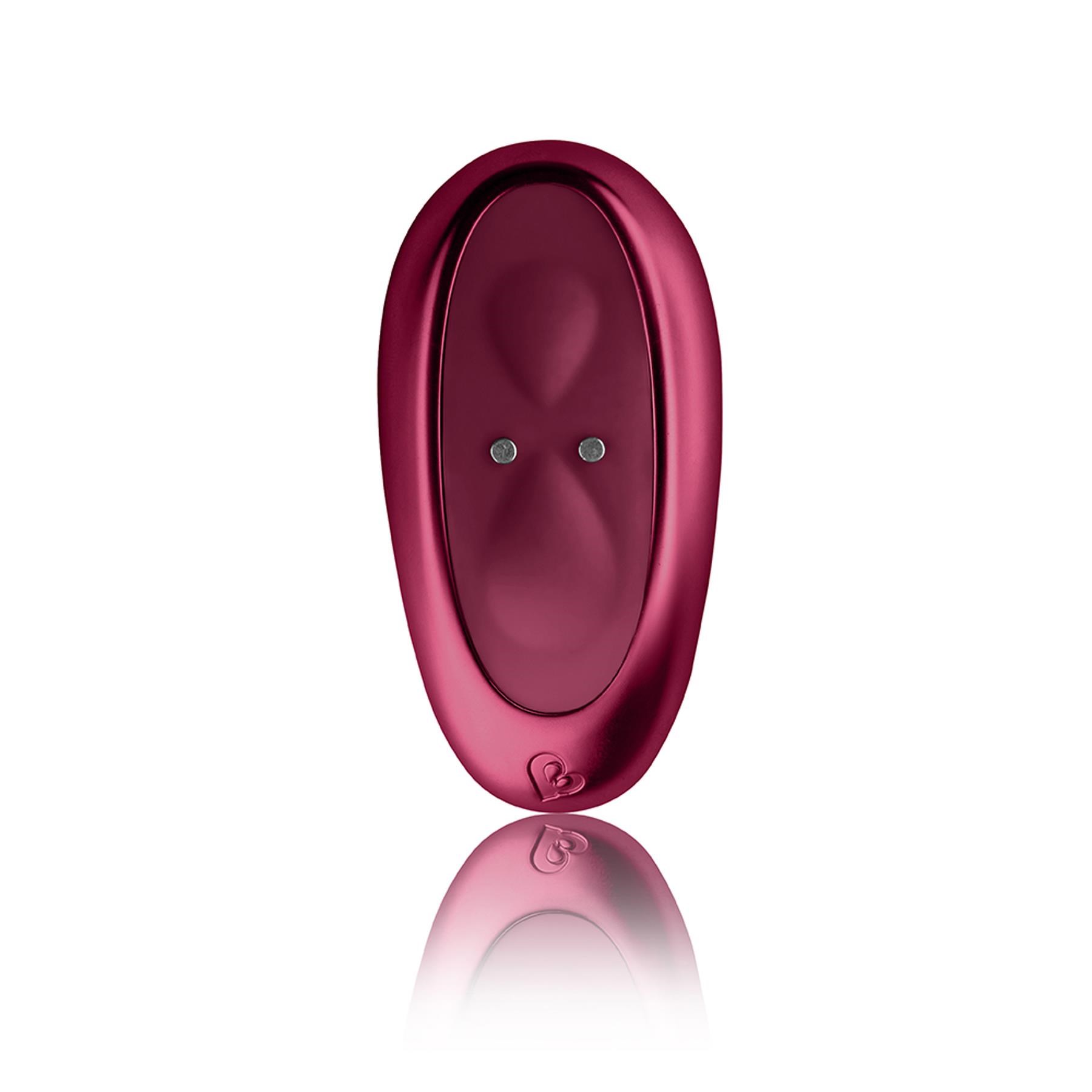 Rocks-Off Ruby Glow Blush Grinder - Remote