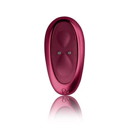 Rocks-Off Ruby Glow Blush Grinder - Remote