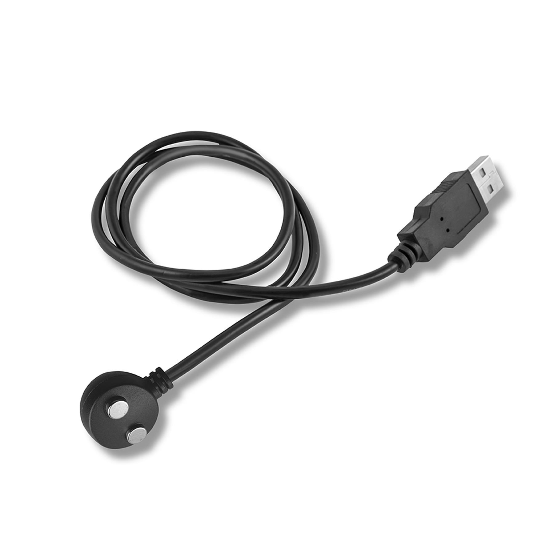 Rocks-Off Ruby Glow Blush Grinder - USB Charging Cable