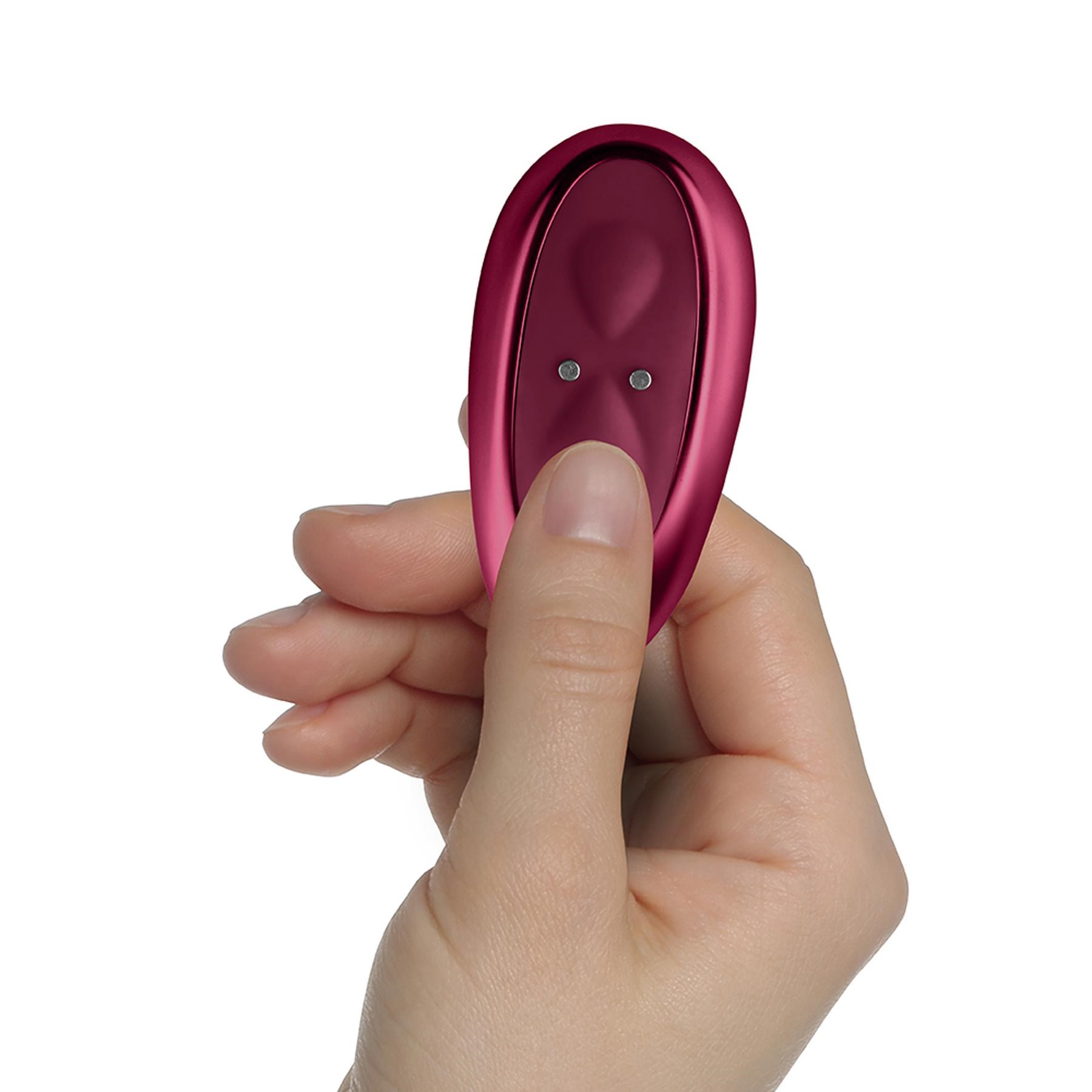 Rocks-Off Ruby Glow Blush Grinder - Hand Shot - Remote