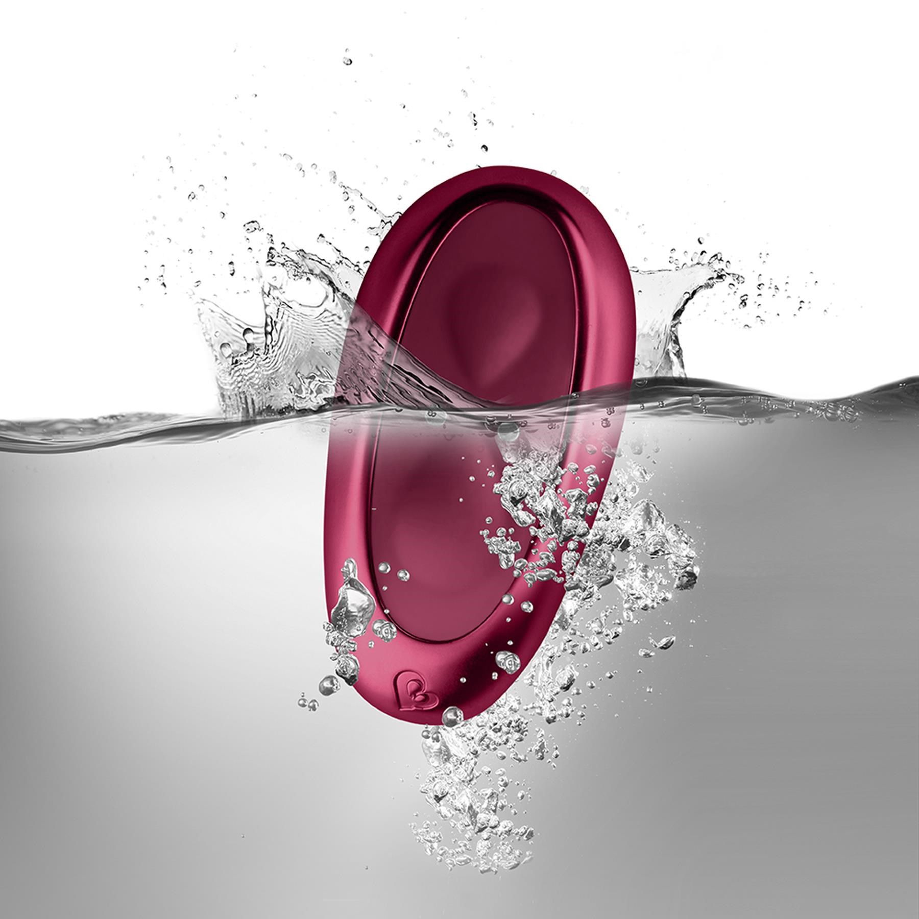 Rocks-Off Ruby Glow Blush Grinder - Remote in Water