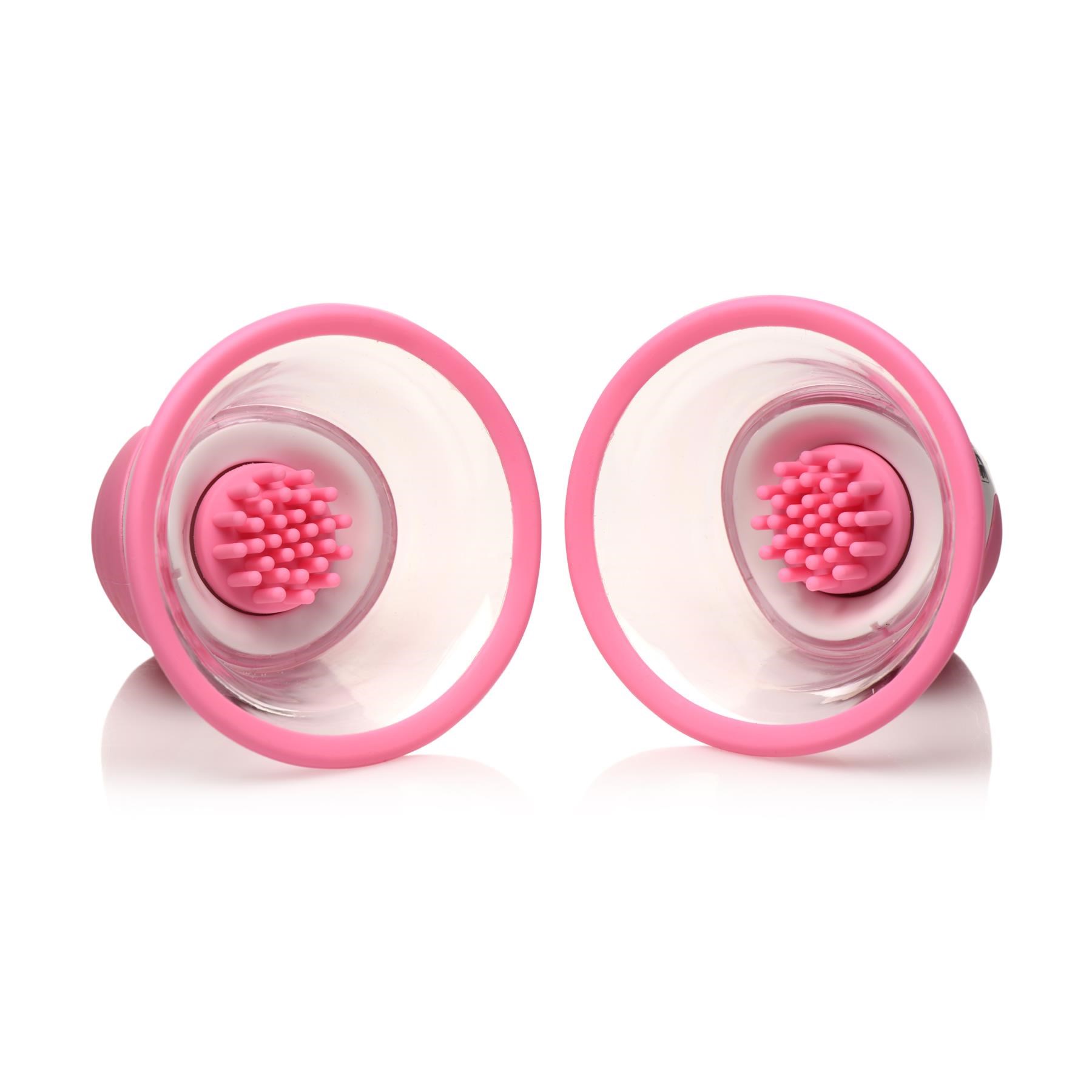 Size Matters Rotating Nipple Suckers With Attachments - Product Shot #1