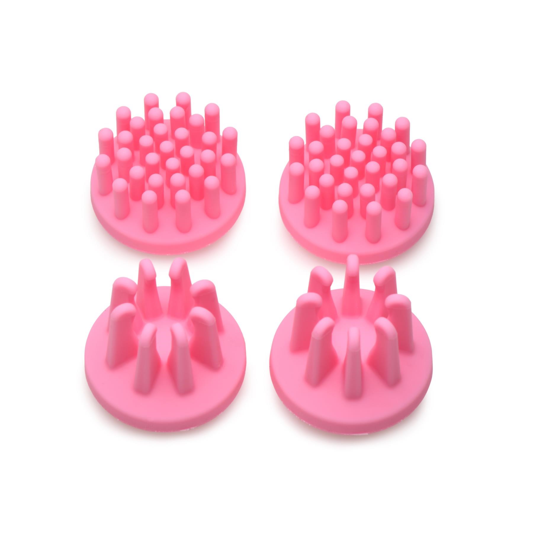 Size Matters Rotating Nipple Suckers With Attachments - Attachments