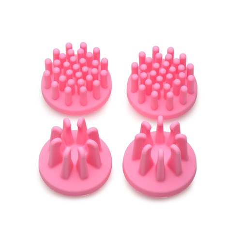 Size Matters Rotating Nipple Suckers With Attachments - Attachments