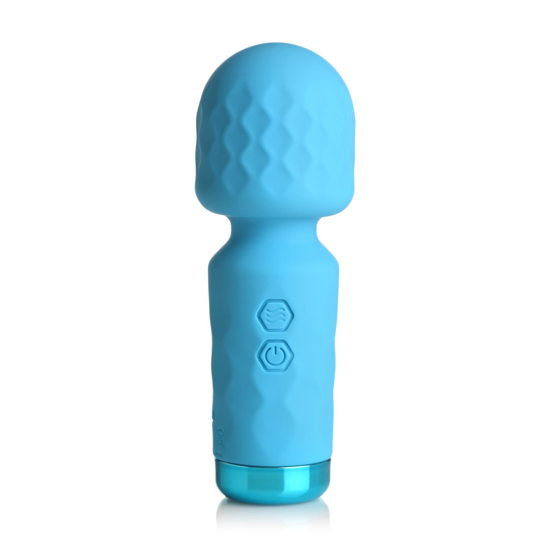 Bang! 10 Function Mini Silicone Wand - Product Shot #1