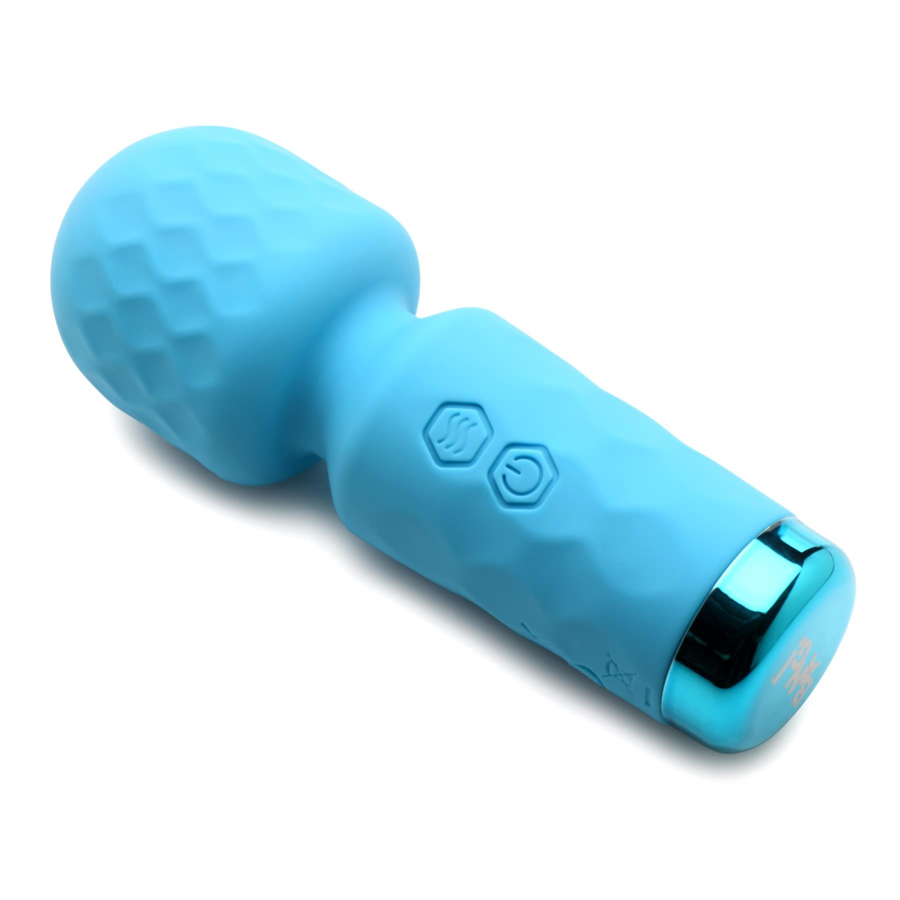 Bang! 10 Function Mini Silicone Wand - Product Shot #2
