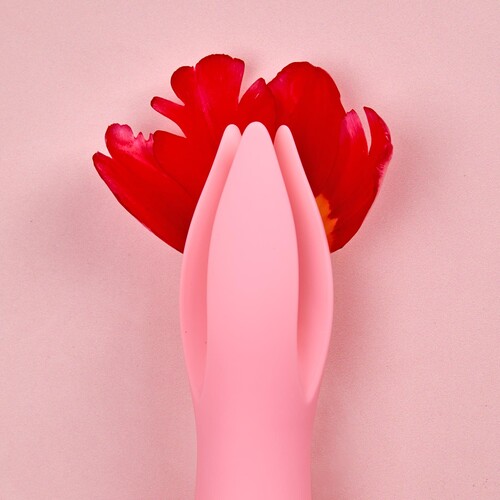 Nu Sensuelle Multi-Play Tulip Vibrator - Lifestyle Image