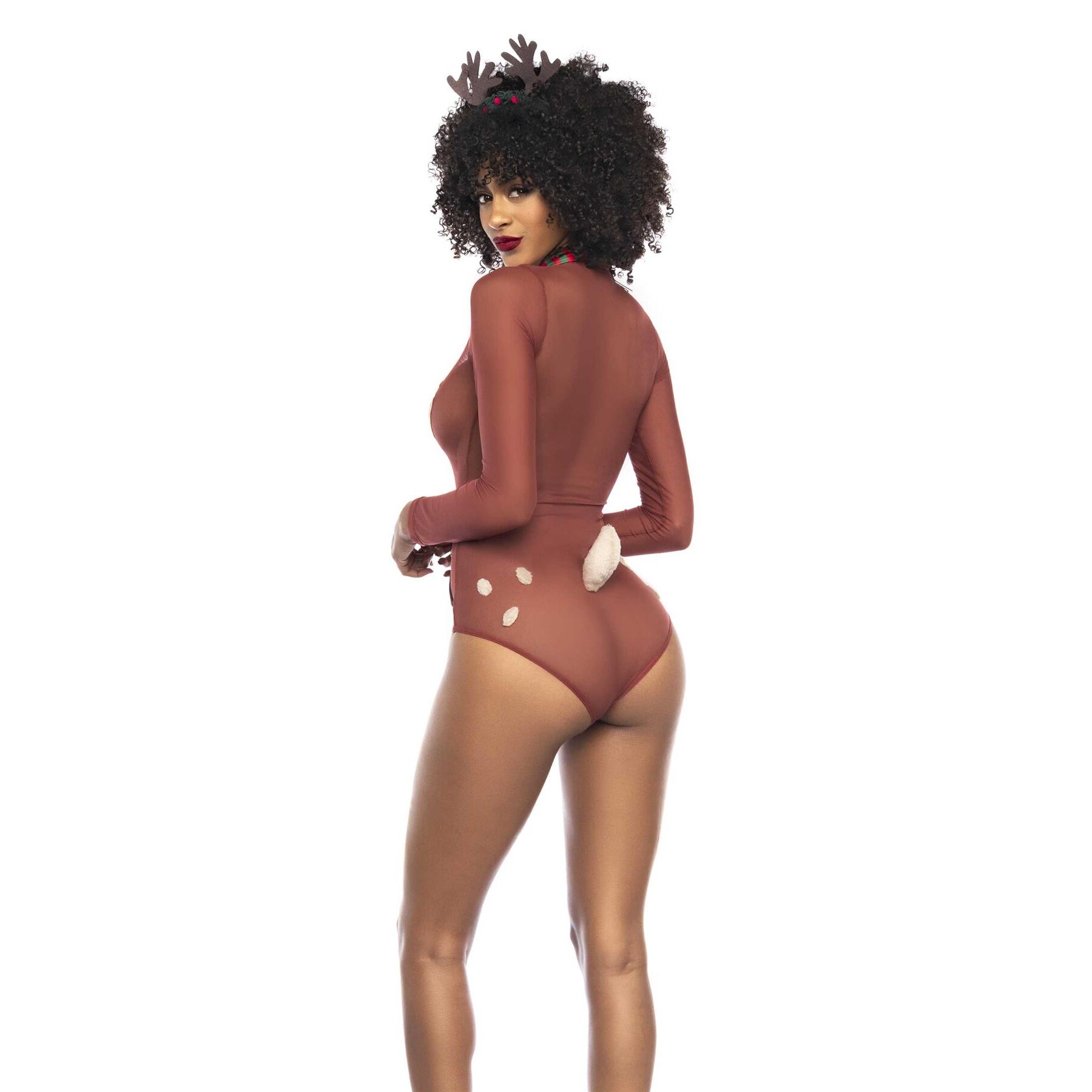 Sexy Babe Reindeer - back