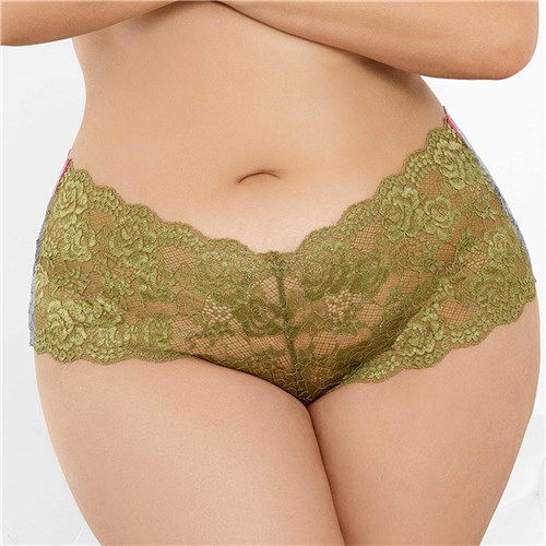 Boyshort front cropped olive q/s