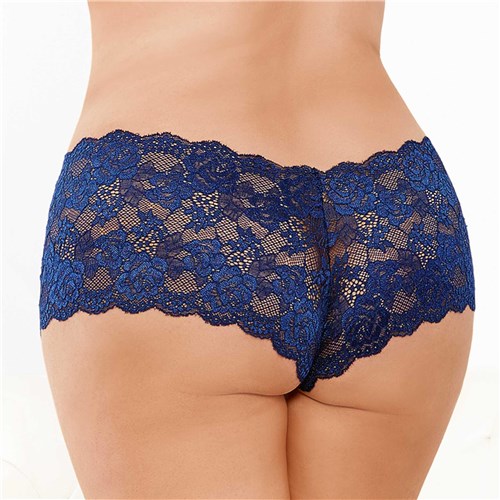 Boyshort back cropped navy q/s