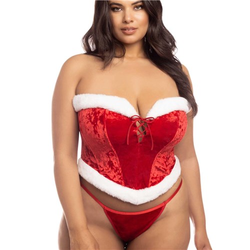 SANTAS ENTOURAGE cropped front 1X/2X
