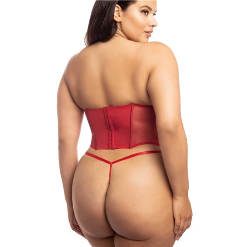 SANTAS ENTOURAGE cropped back 1X/2X