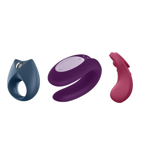 Satisfyer Partner Box 3 Set - Group Shot