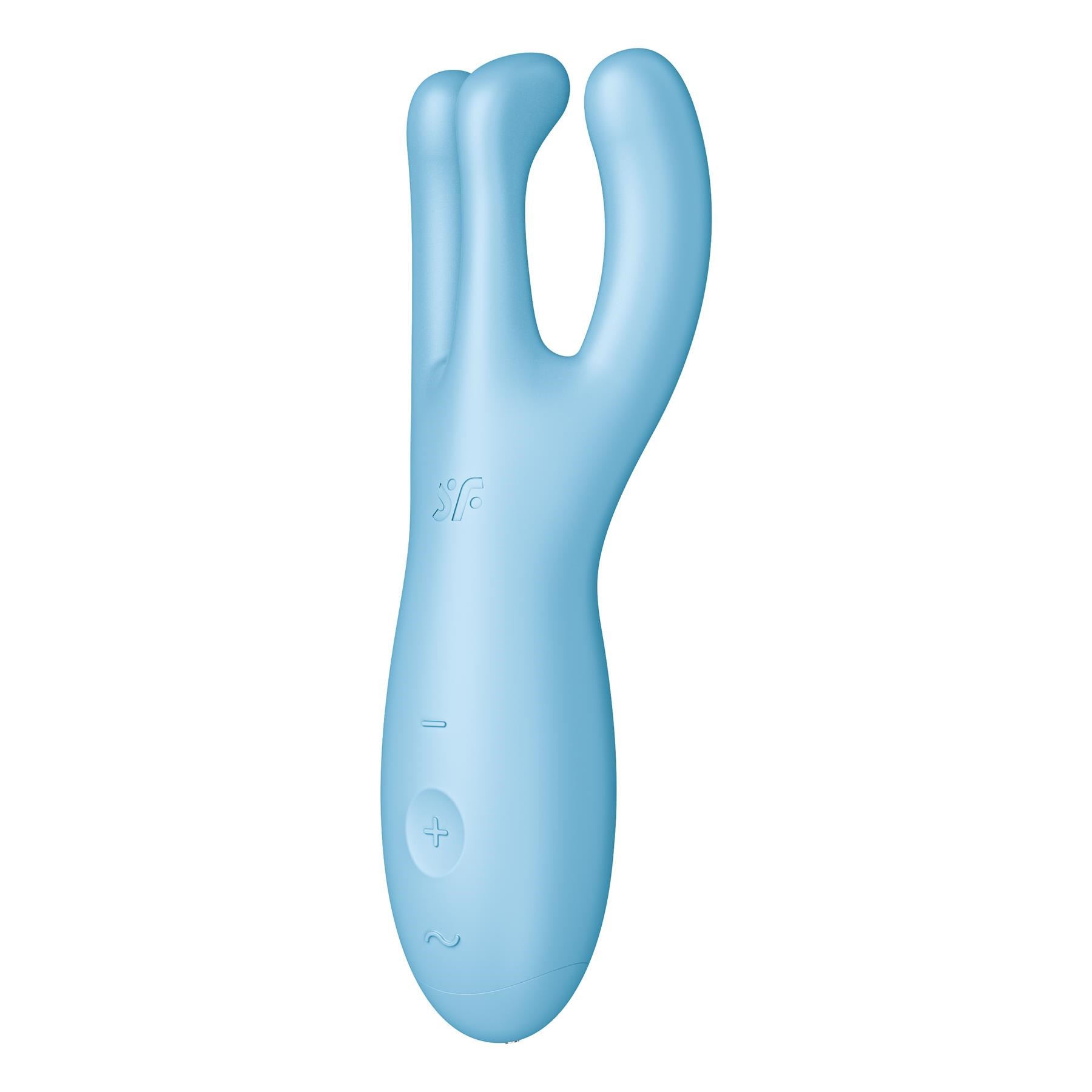 Satisfyer Threesome 4 Vibrator - Product Shot #1