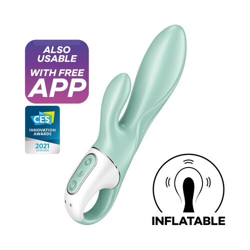Satisfyer Air Pump Inflatable Bunny - Phone App Information