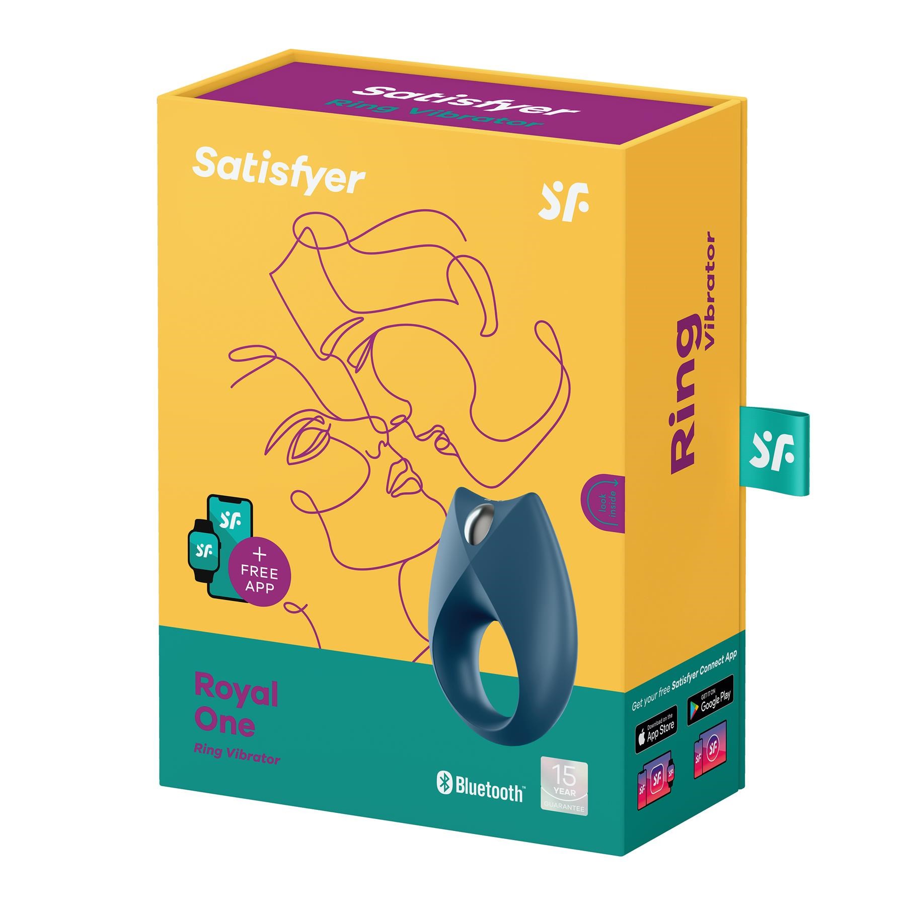 Satisfyer Royal One Penis Ring - Packaging Shot