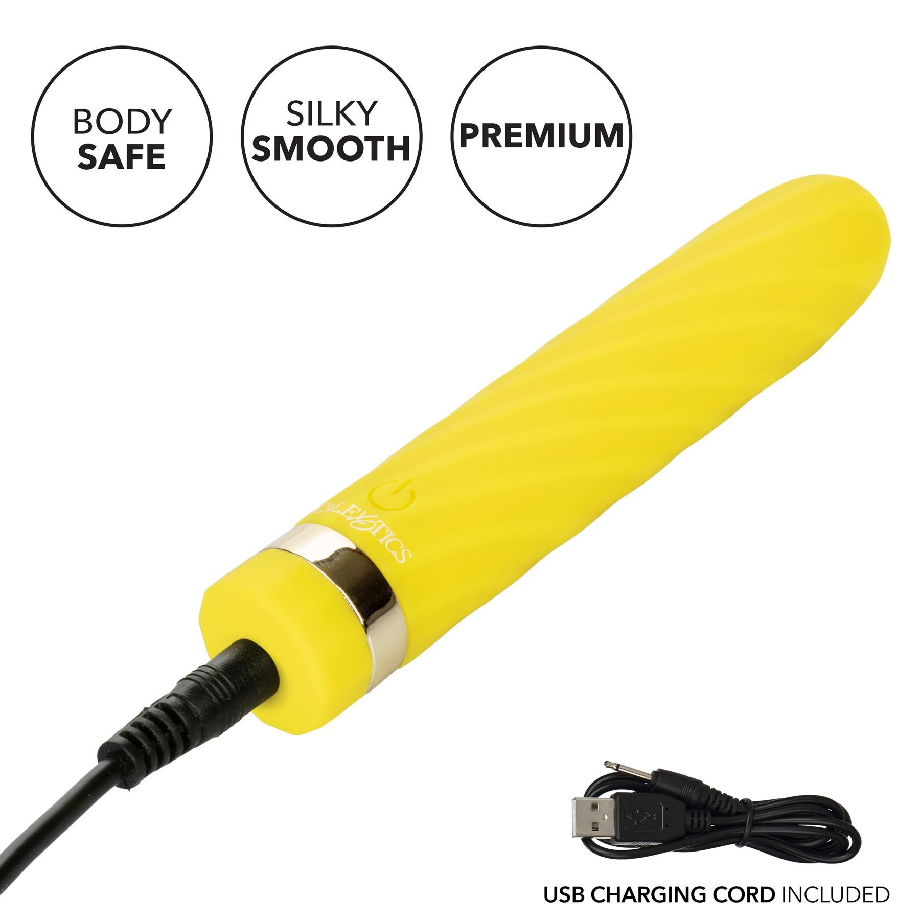 Slay #SeduceMe Bullet - Product Shot Showing Where Charging Cable is Placed