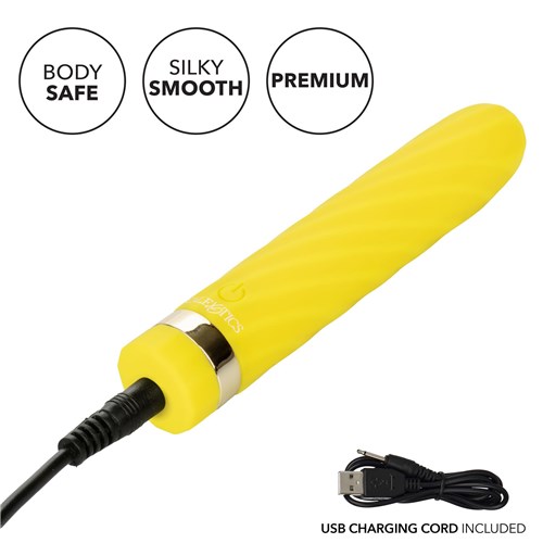 Slay #SeduceMe Bullet - Product Shot Showing Where Charging Cable is Placed