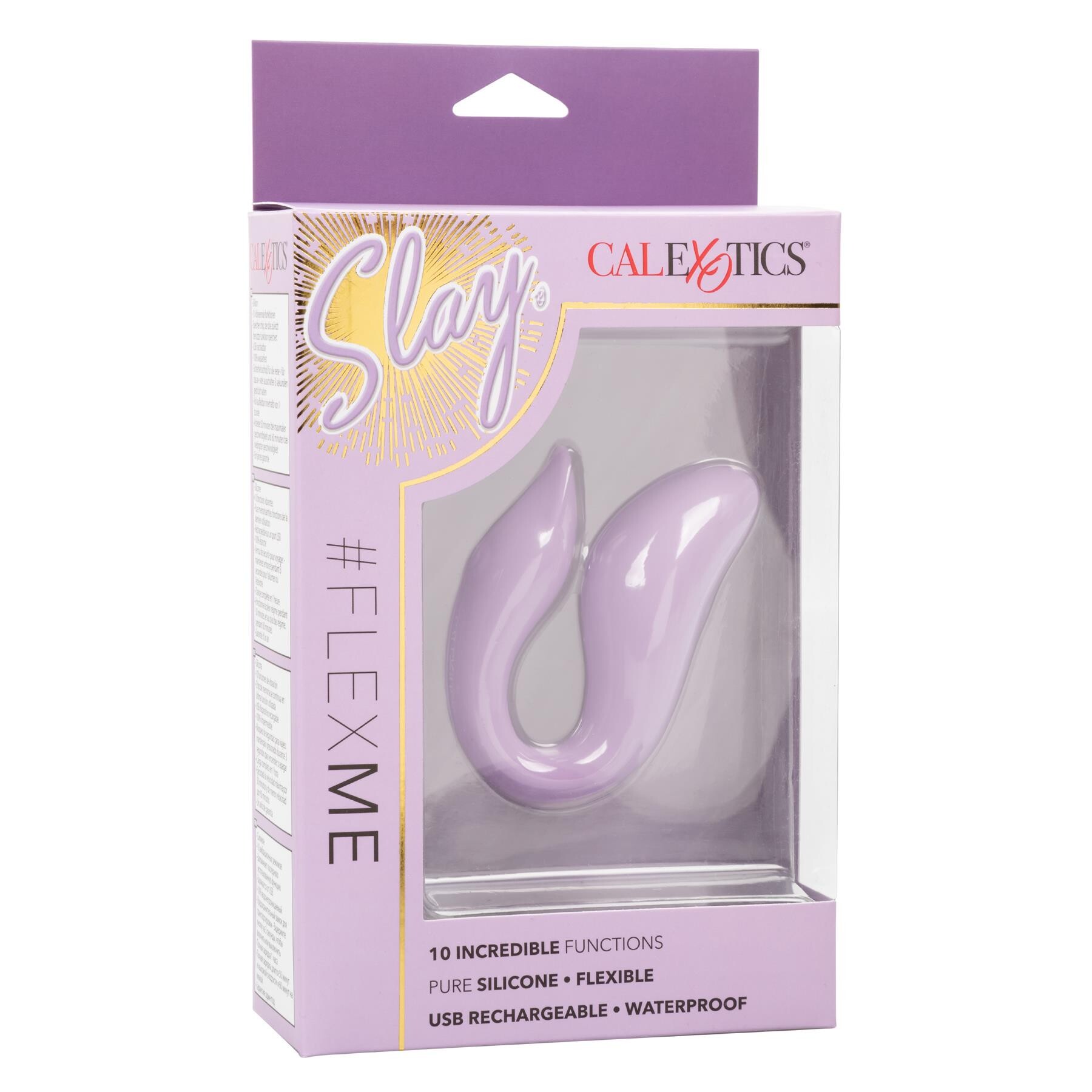 Slay #FlexMe Couples Vibrator - Packaging