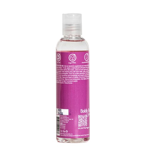 WET WARMING DELIGHTS by Trigg Passion Punch - Flavored Lube back