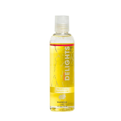 WET WARMING DELIGHTS by Trigg Tropical Explosion - Flavored Lube front
