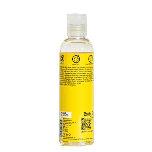 WET WARMING DELIGHTS by Trigg Tropical Explosion - Flavored Lube back