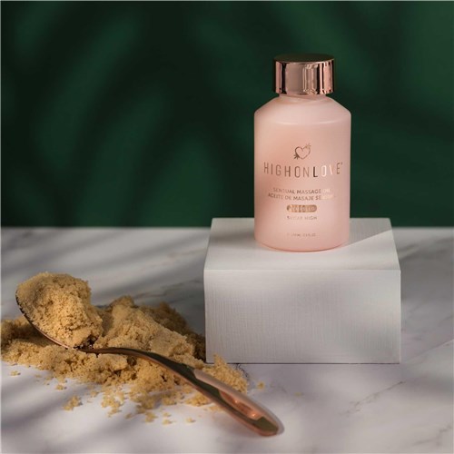 High On Love Sensual Massage Oil Sugar High #3