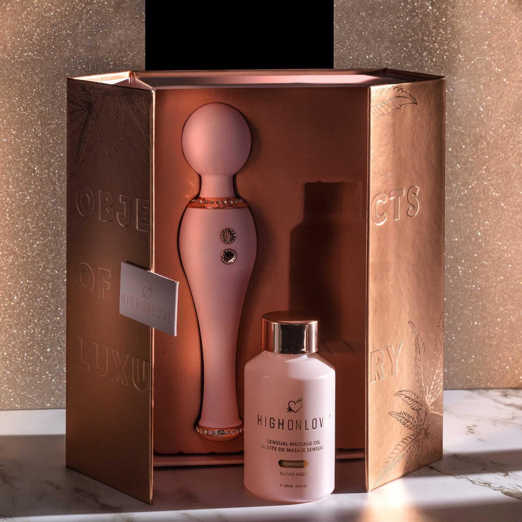 High On Love Objects of Luxury Gift Set (NON CBD) with the box