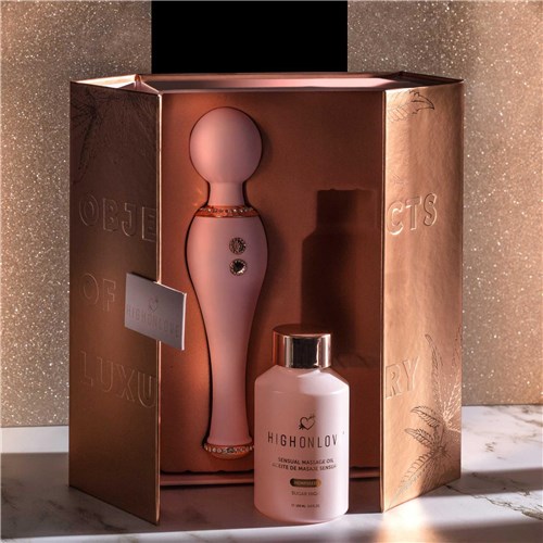 High On Love Objects of Luxury Gift Set (NON CBD) with the box