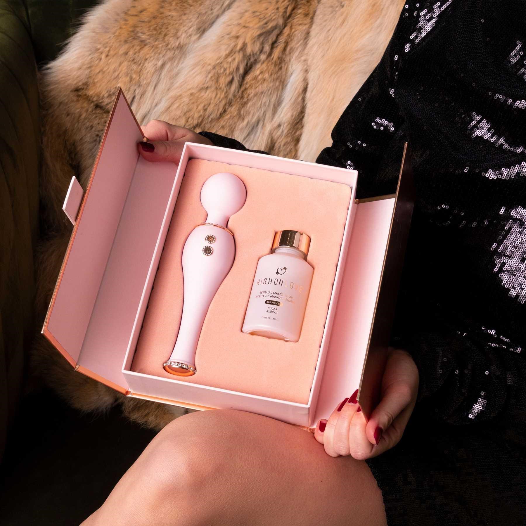 High On Love Objects of Luxury Gift Set (NON CBD)with the box #2