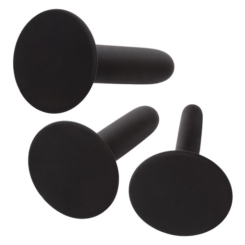 Boundless Silicone Pegging Kit - 3 Dildos Together #2