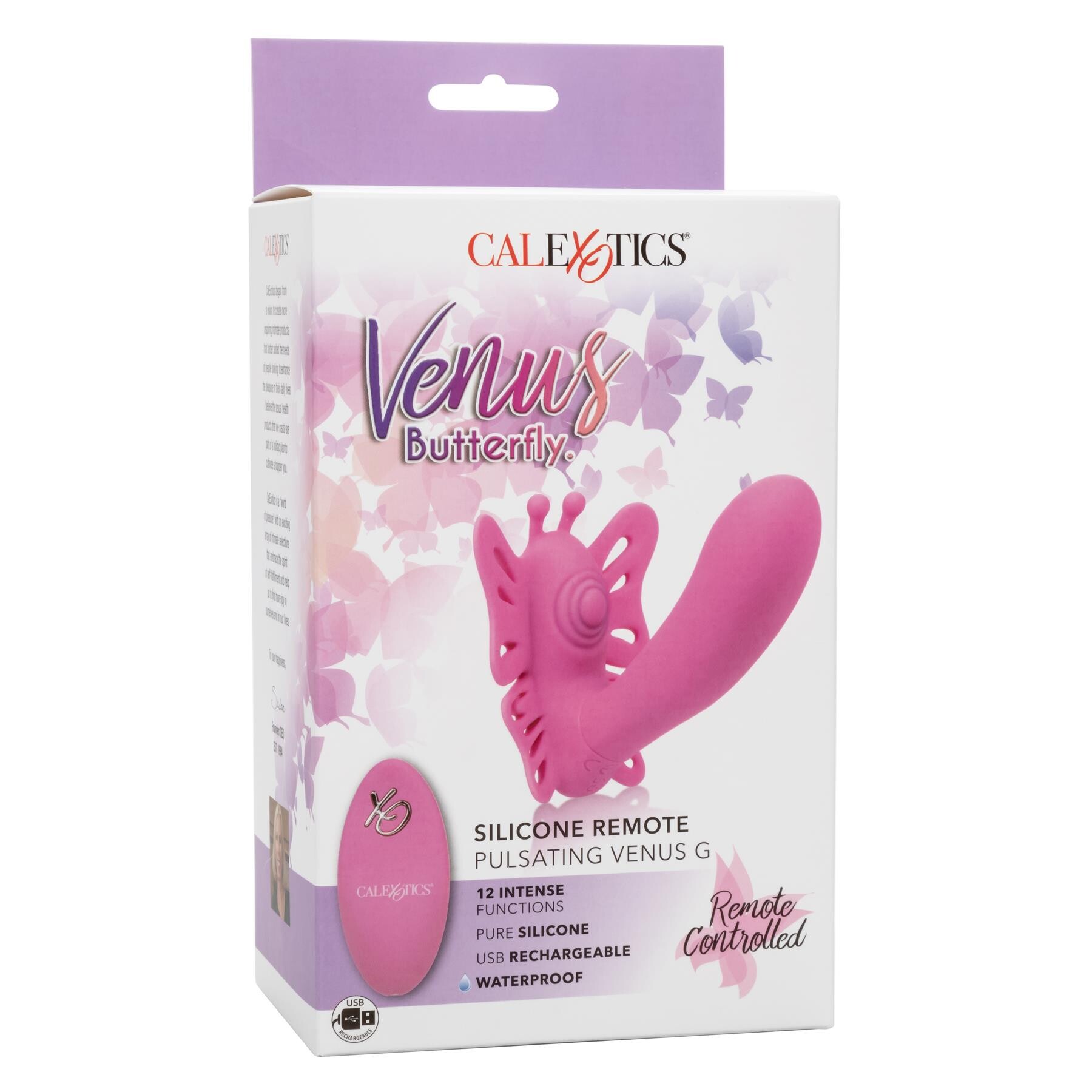 Venus Butterfly Pulsating Venus G - Packaging Shot