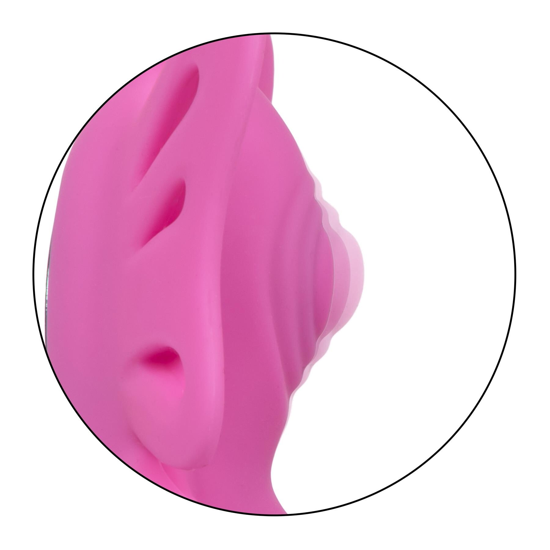 Venus Butterfly Pulsating Venus G - Close up on Pulsating Action