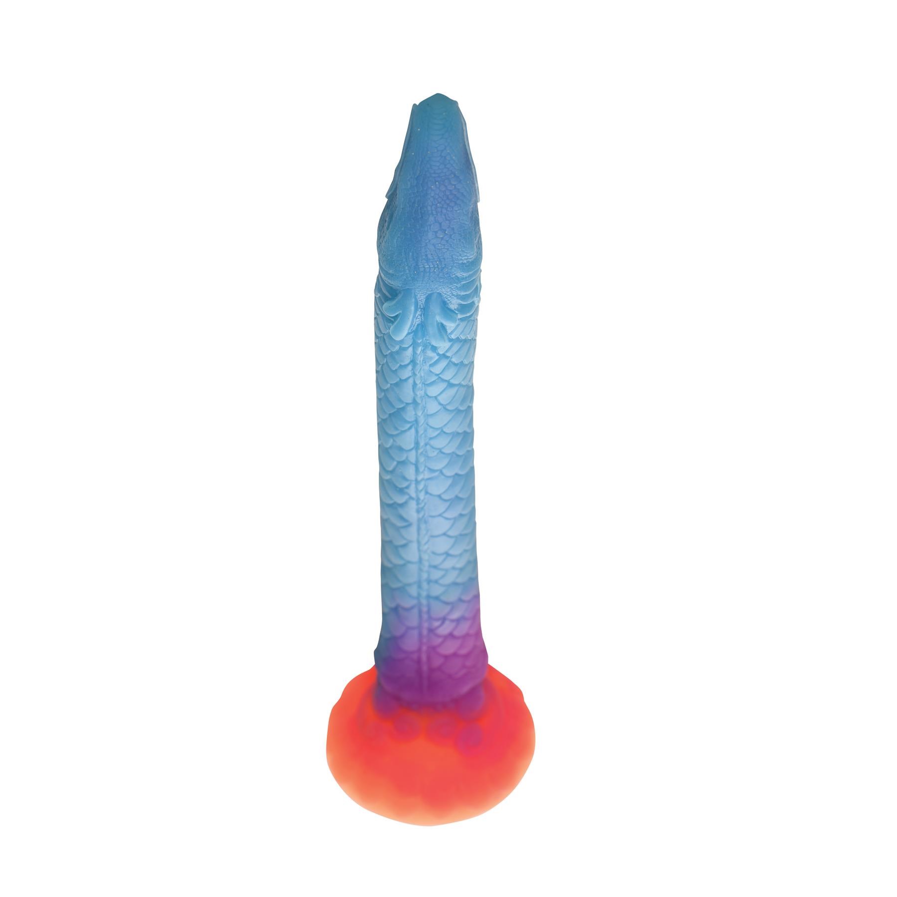 CreatureCocks Makara Snake Dildo - Product Shot #4