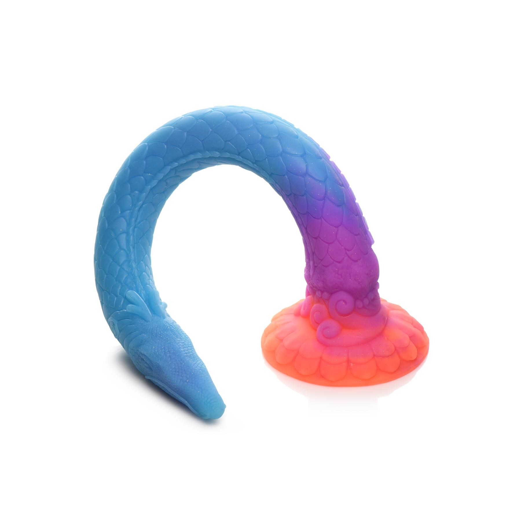 CreatureCocks Makara Snake Dildo - Product Shot #5