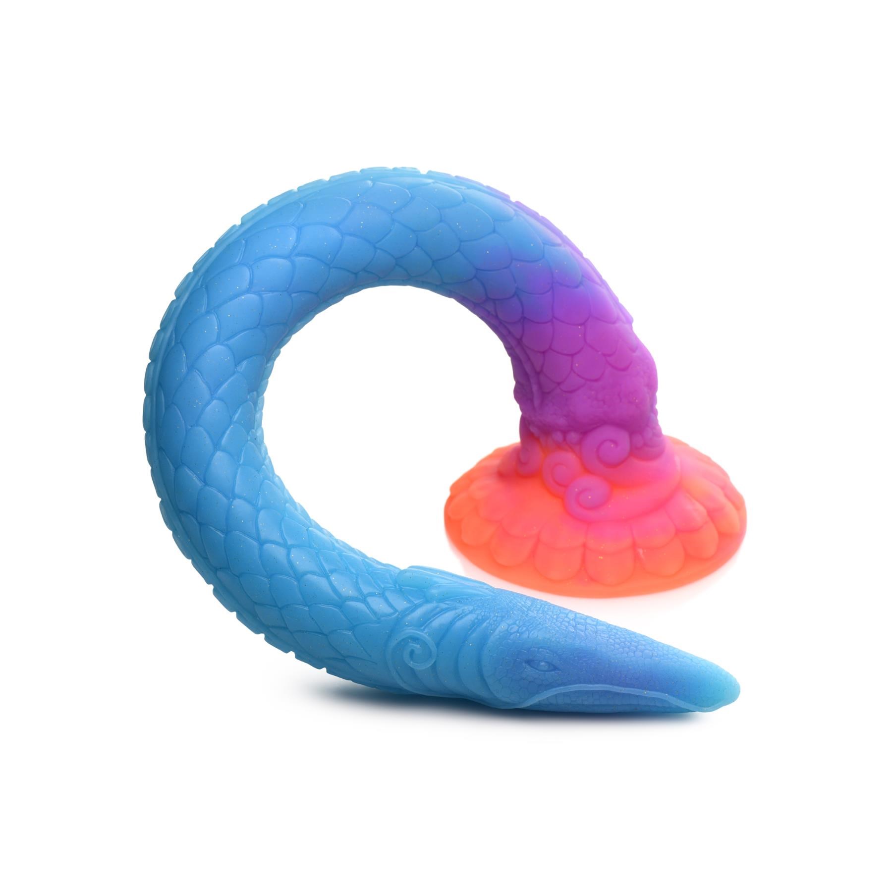 CreatureCocks Makara Snake Dildo - Product Shot #6