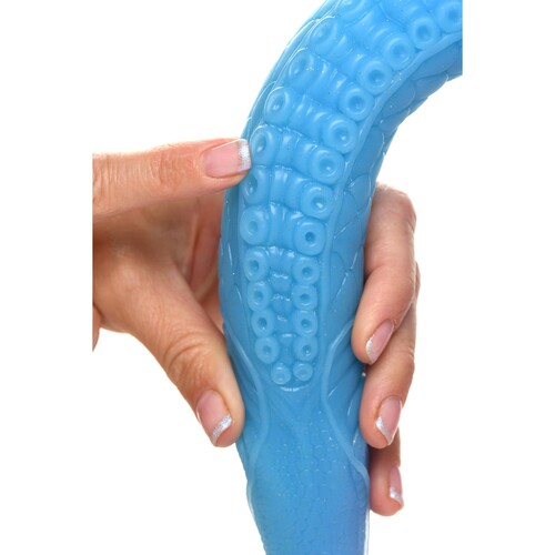 CreatureCocks Makara Snake Dildo - Close up on Texture