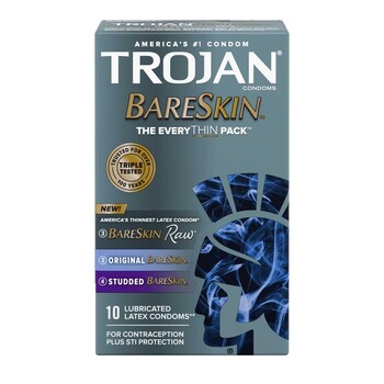 I597-Trojan Bareskin Everythin 10ct.