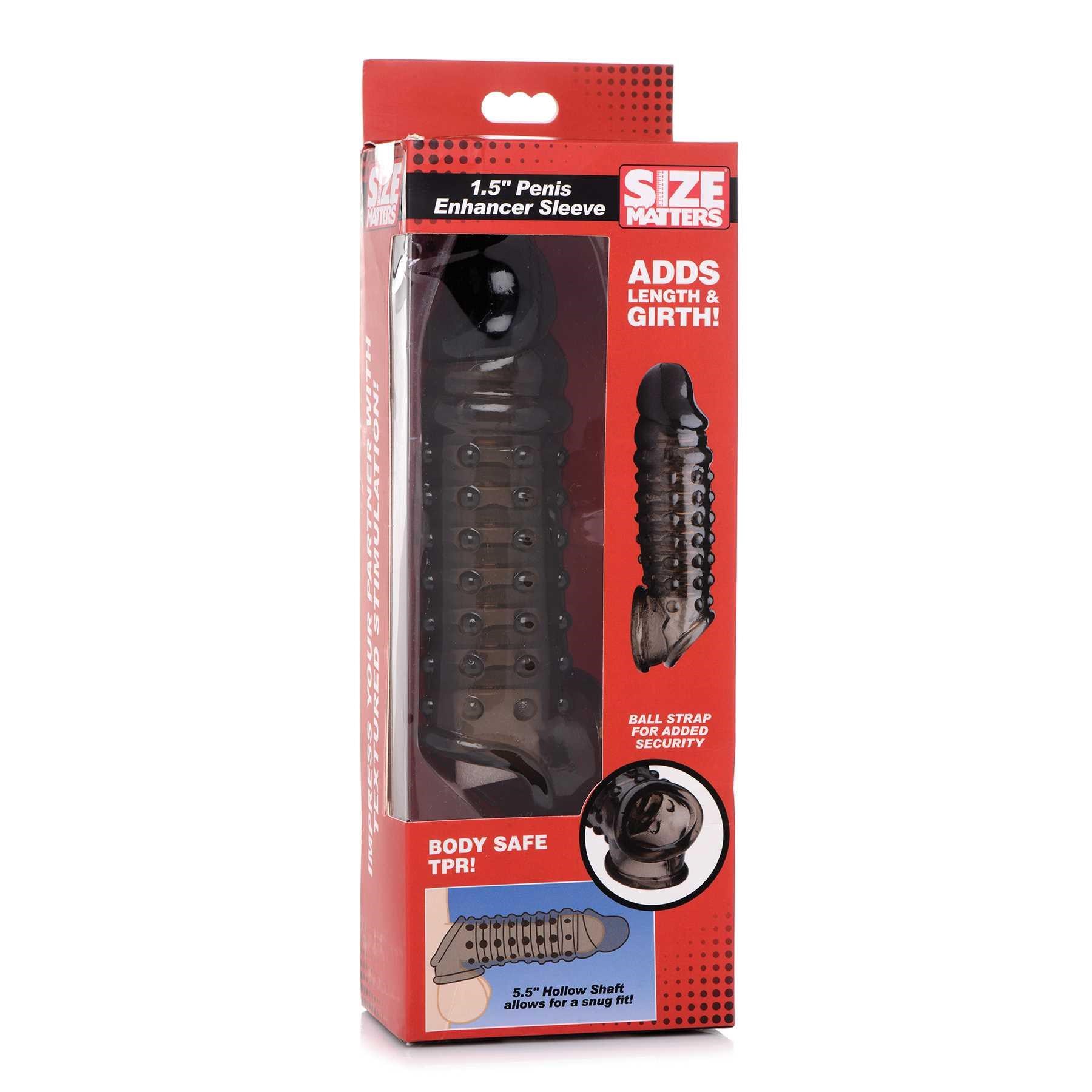 1.5" Penis Enhancer Sleeve box