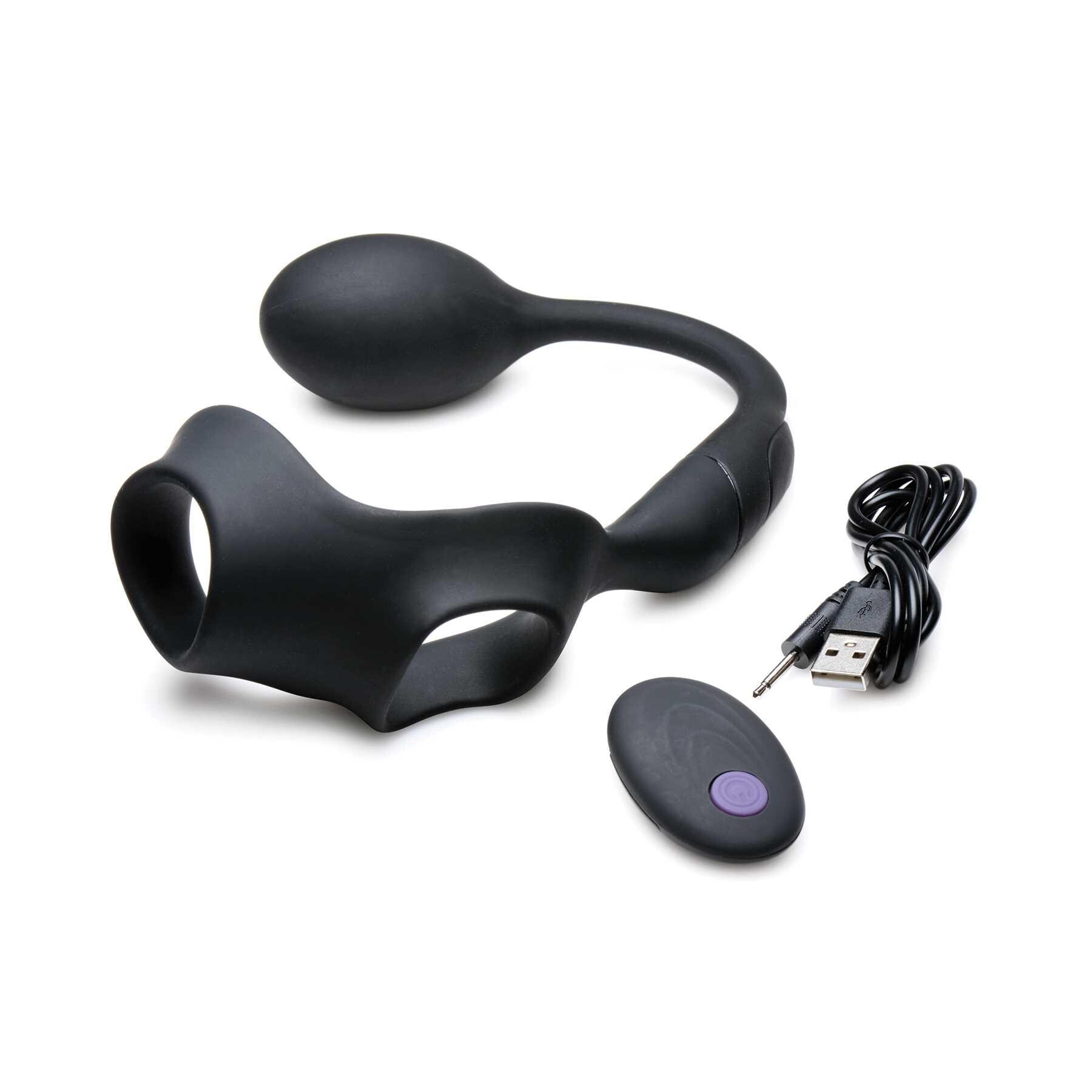 10X P-Bomb with remote control and USB charger cord