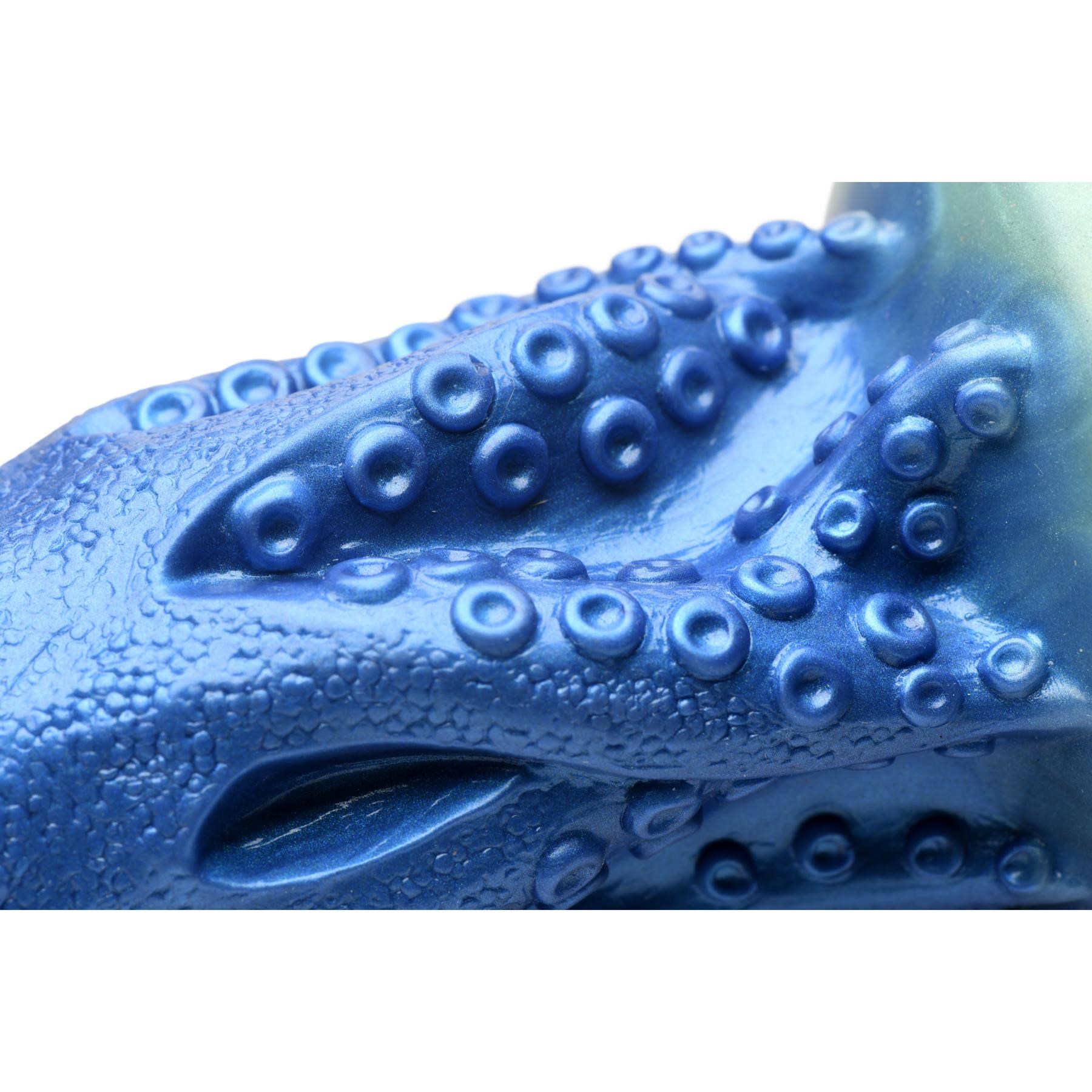CreatureCocks Cocktopus Silicone Dildo - Close Up on the Tentacles