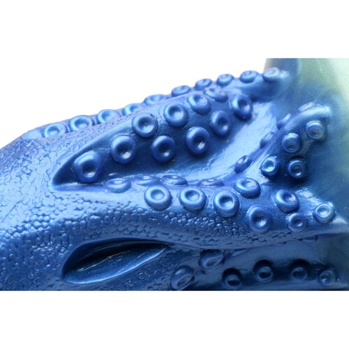 CreatureCocks Cocktopus Silicone Dildo - Close Up on the Tentacles