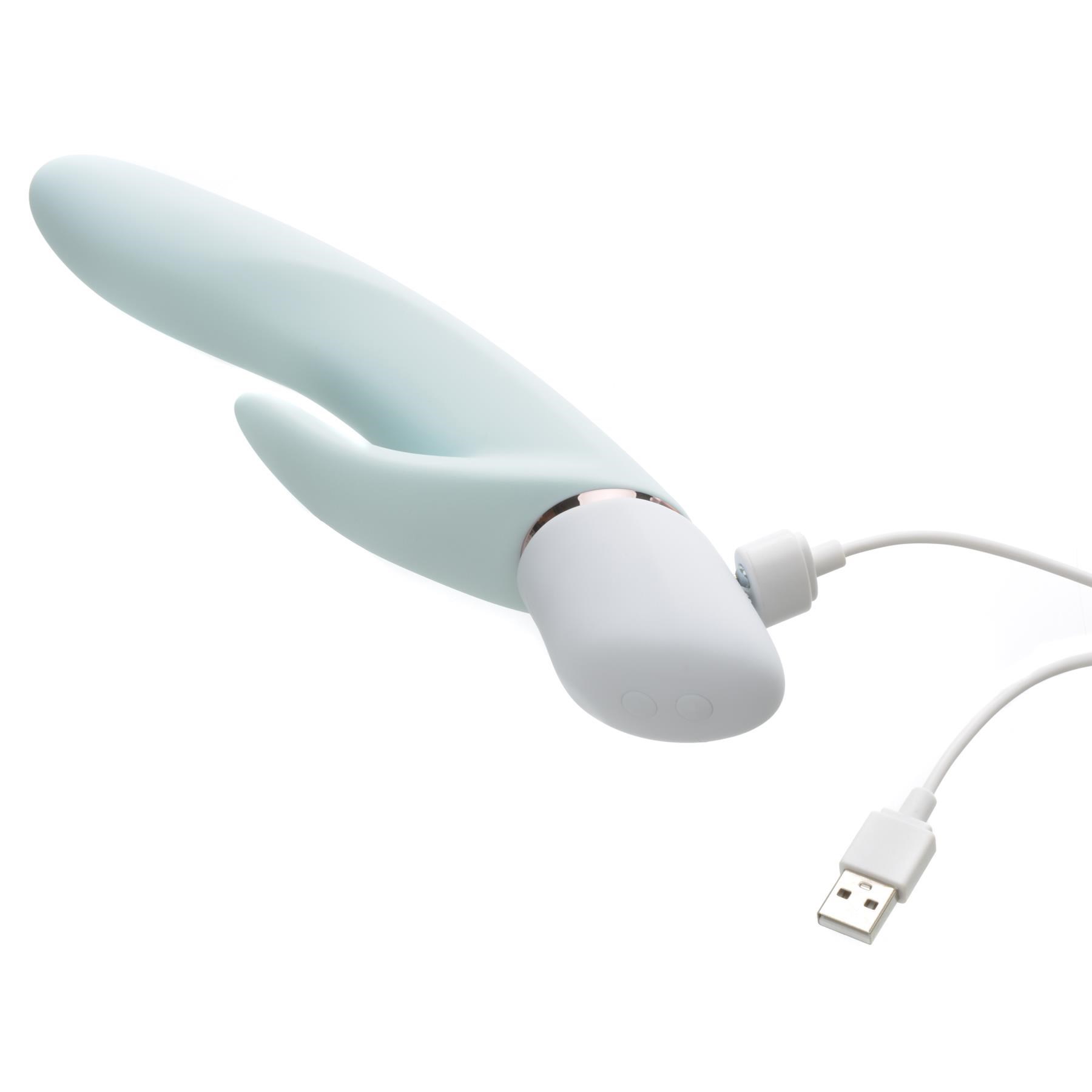 Satisfyer Marvelous Four Air Pulse Vibrator Set - Showing Where Charging Cable is Placed