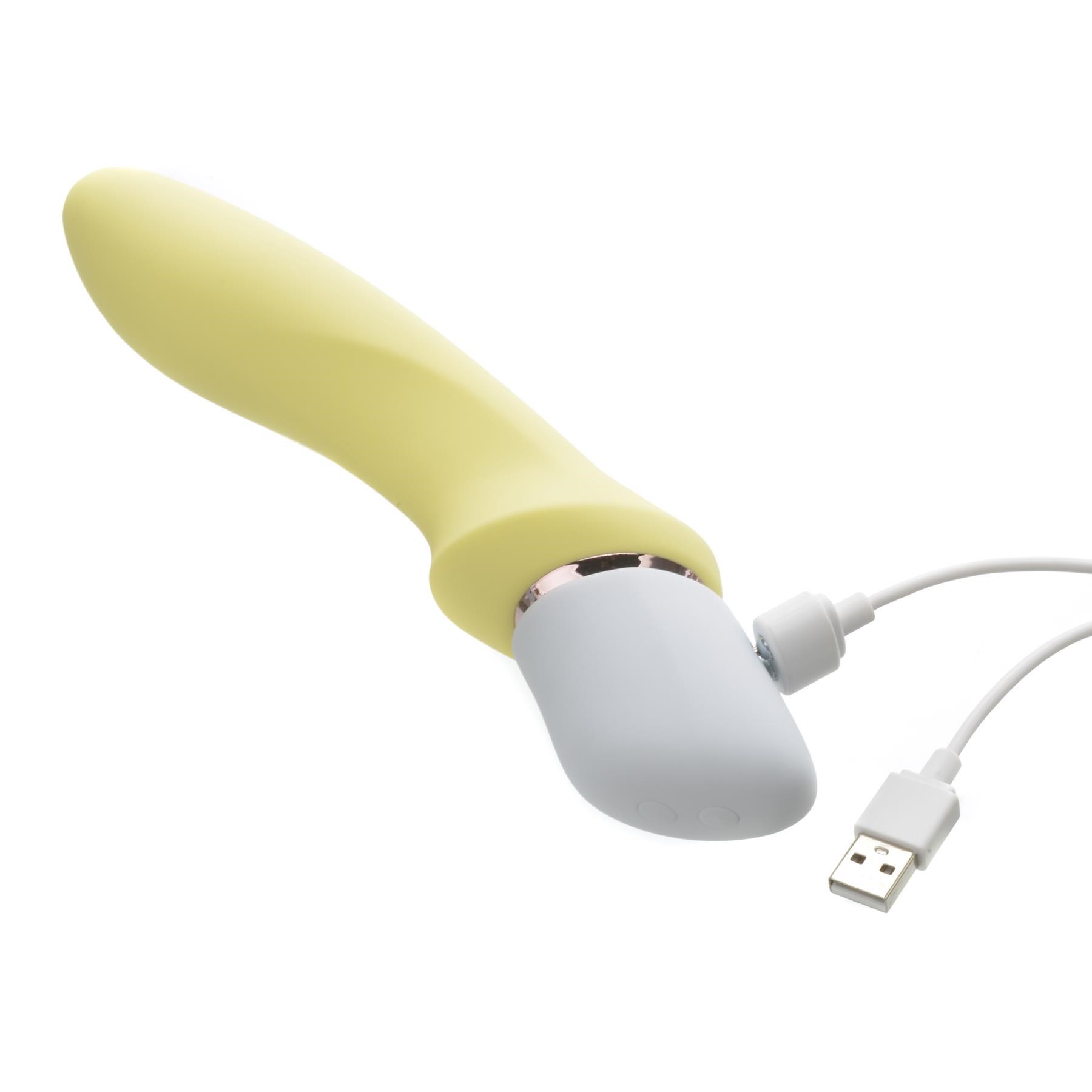 Satisfyer Marvelous Four Air Pulse Vibrator Set - Showing Where Charging Cable is Placed