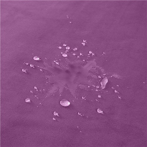 Liberator Fascinator Mini Throw - Product Shot Showing Waterproof
