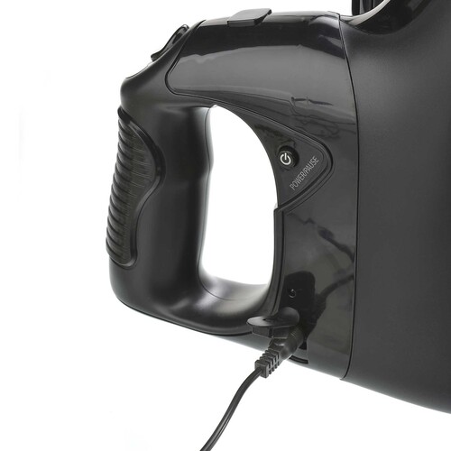 Fleshlight Launch close up of USB charger plugged into handle