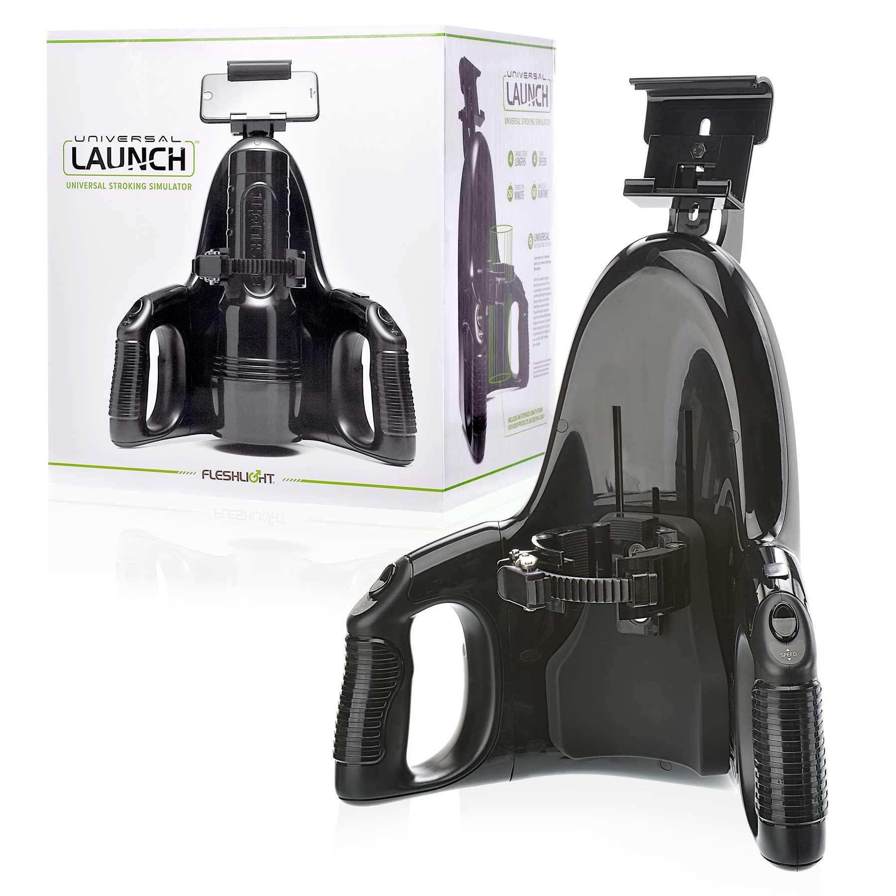 Fleshlight Launch box and launch beside