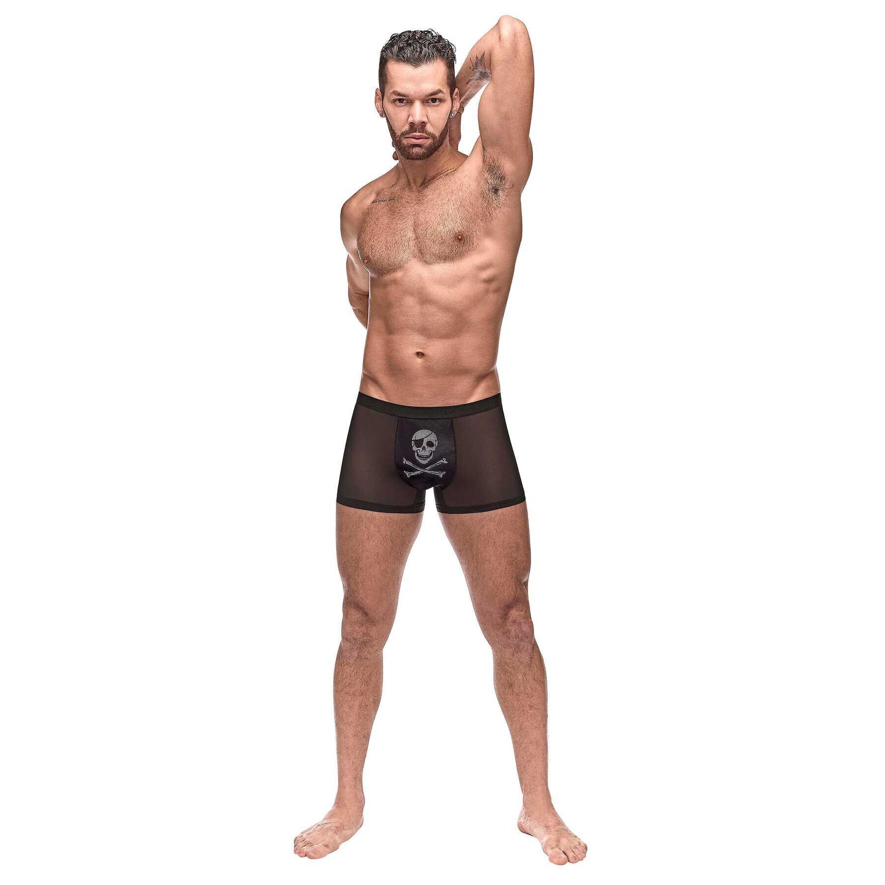 Private Screening Skull Short front on model
